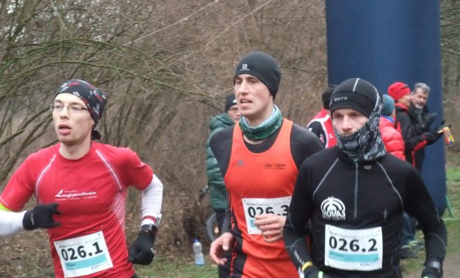 Wintermarathon: André Fischer und Marc Schulze vorn