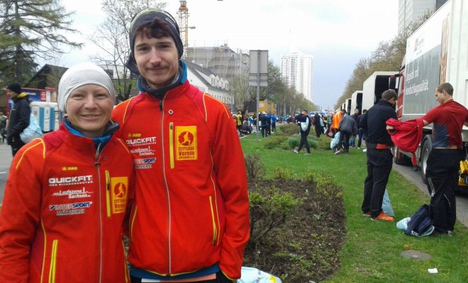 Wien – Marathon mit Silke Richter und Robert Oppermann