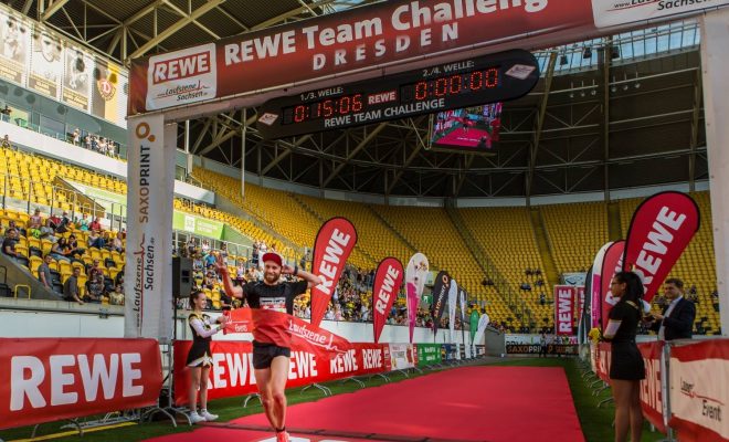 9. Rewe-Team-Challenge: Siege für Ina Zscherper und Marc Schulze