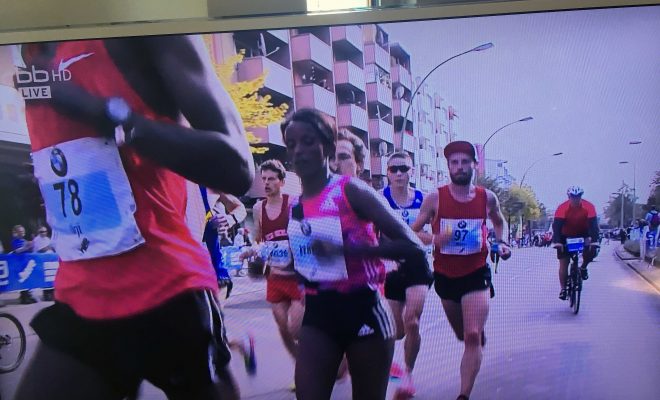 Citylaufverein beim Berlin-Marathon stark vertreten