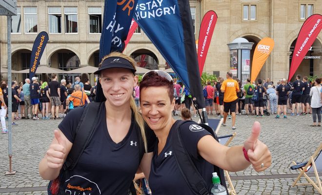 Stadtlauf: 10km-Siege für Ina Zscherper und Marc Schulze