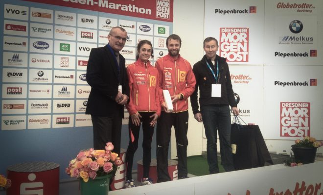 Dresden-Marathon: Team des Citylaufvereins auf Platz eins