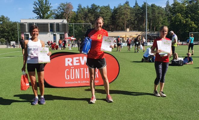 Quer durch die Heide: Marina Helas gewinnt 15km-Lauf