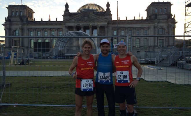 Marathon: Julia Goossens und André Lindner mit Bestzeit