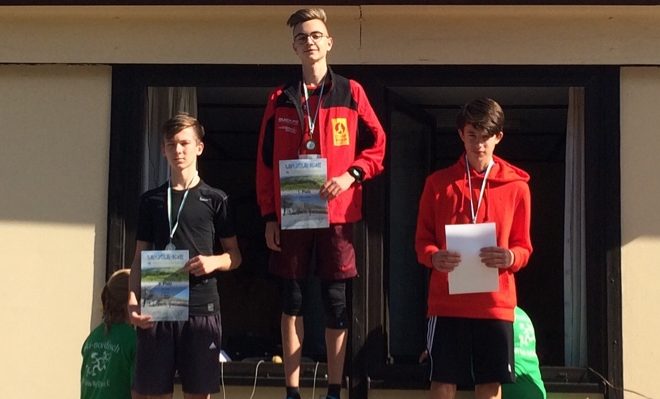 Julius Jurowiec gewinnt die U16-Konkurrenz