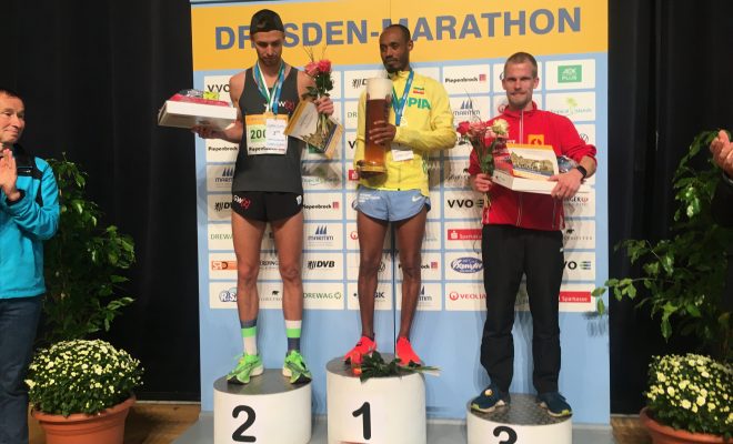 Dresden-Marathon: Dritte Plätze für Georg Bär und Christoph Rodewohl