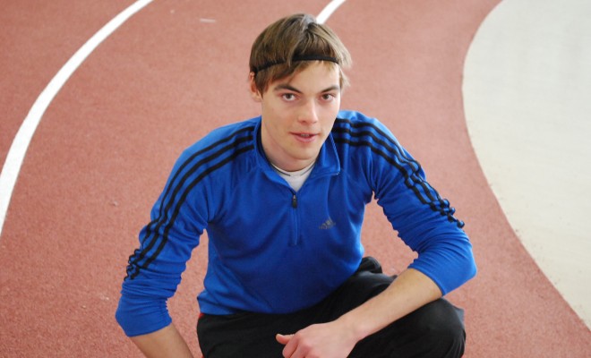 Bronze für Jan Riedel bei Deutschen Hallenmeisterschaften