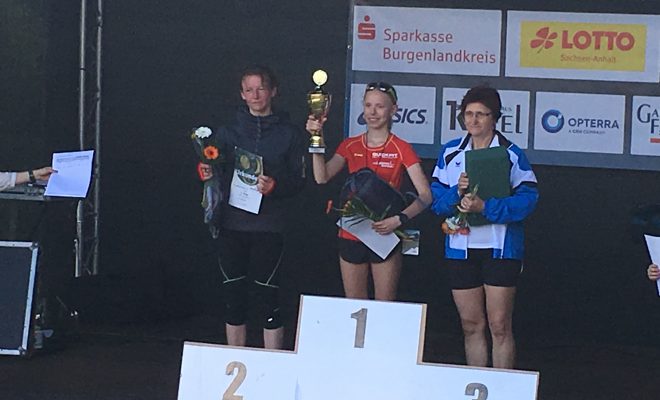 5. Himmelscheibenlauf: Lena Laukner gewinnt zehn Kilometer