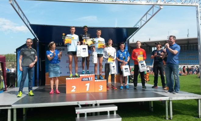 Marathonsieg für Marc Schulze  – Halbmarathonsieg für Ina Zscherper