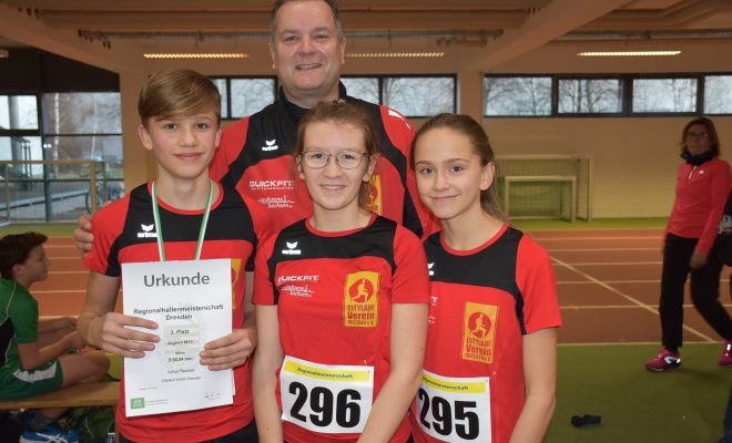 Bronze für Amalia und Julius Reusse bei Regionalmeisterschaft