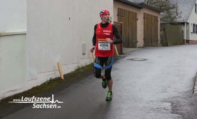 Wilischlauf: Erster Platz für Tino Sickert über 26,8 Kilometer