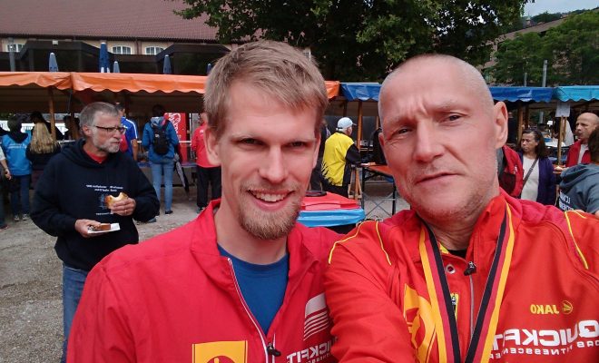 Straßenlauf-DM: Uwe Merdon mit Bronze