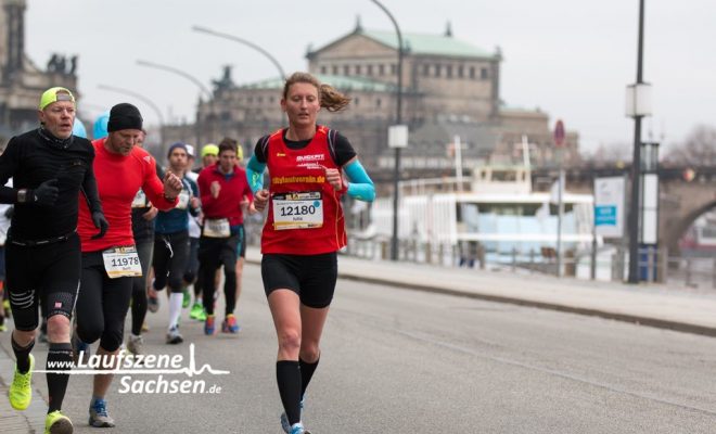 Julia Goossens mit Bestzeit beim Berliner Halbmarathon