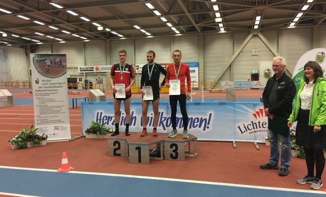 LM 3000m: Sieg für Marc Schulze