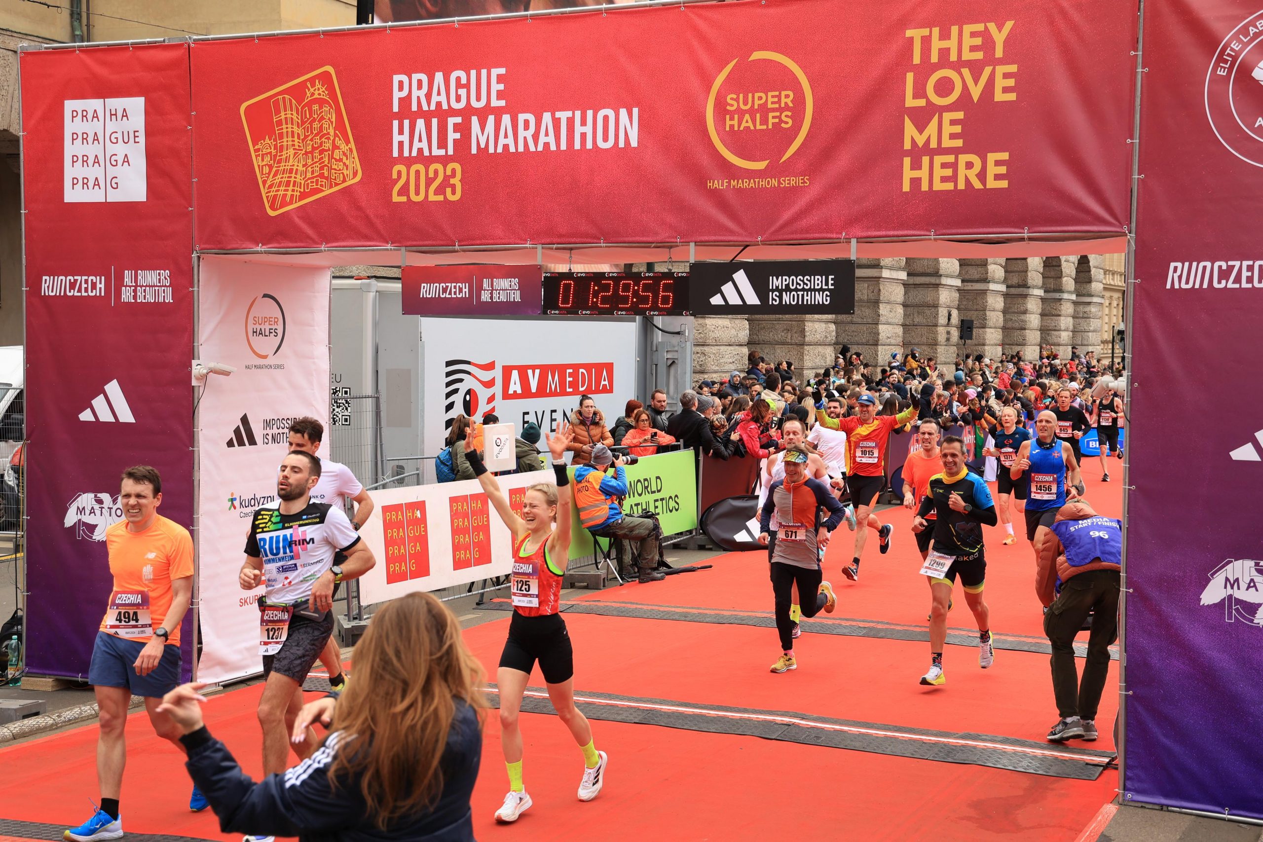 Der Beginn (m)einer großen Reise Halbmarathon Prag